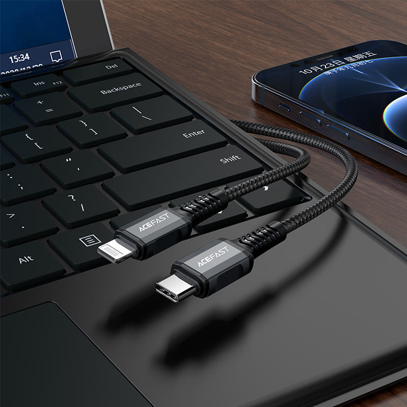 Acefast C1-01 USB-C to Lightning Fast Charging Cable
