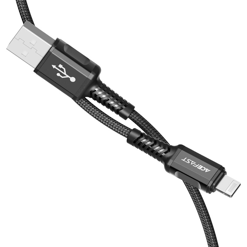 Acefast C1-02 USB-A to Lightning Fast Charging Cable