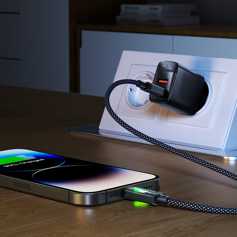 Acefast C21-03 USB-C to USB-C 60W Fast Charging Cable