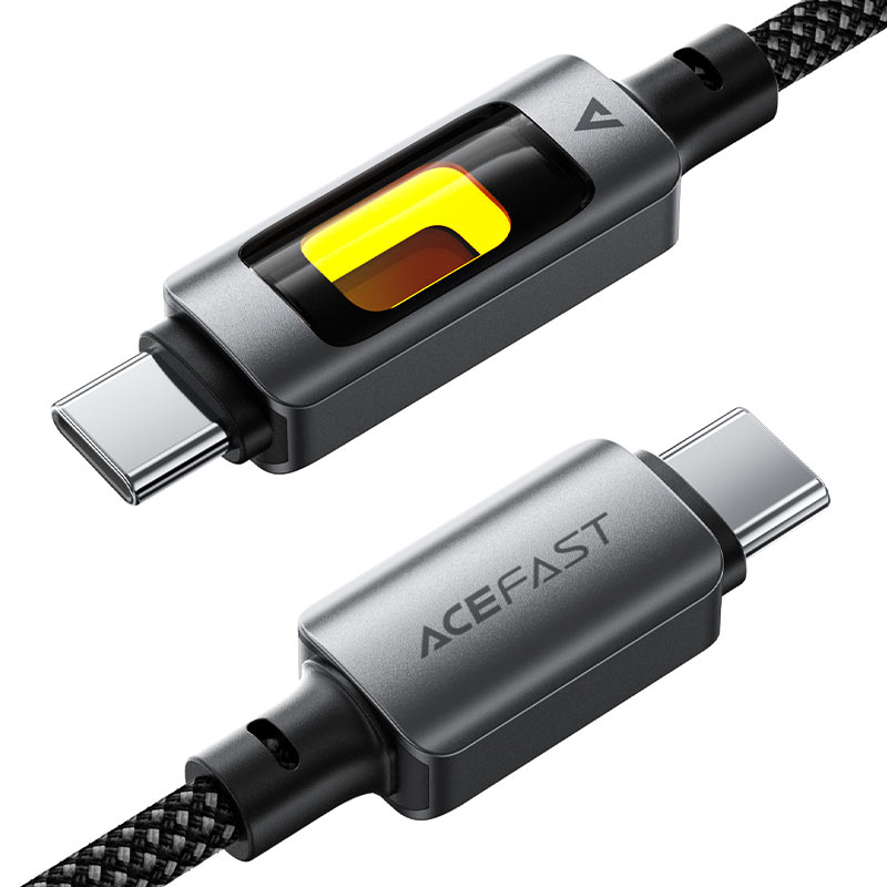 Acefast C21-03 USB-C to USB-C 60W Fast Charging Cable