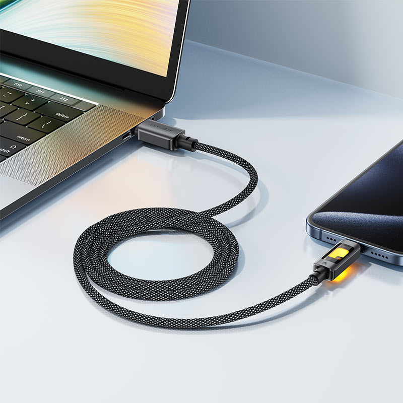 Acefast C21-04 USB-A to USB-C Charging Data Cable