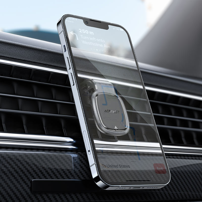 Acefast D16 Magnetic Car Mount Holder – Compact & Secure