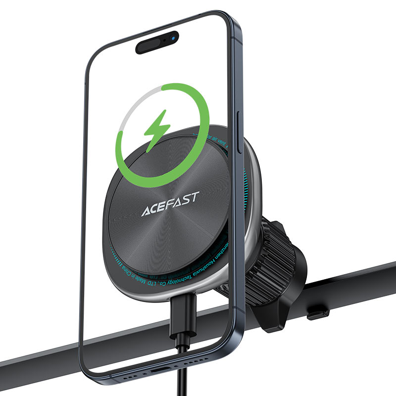 Acefast D41 Magnetic Wireless Car Charger – Fast Charge