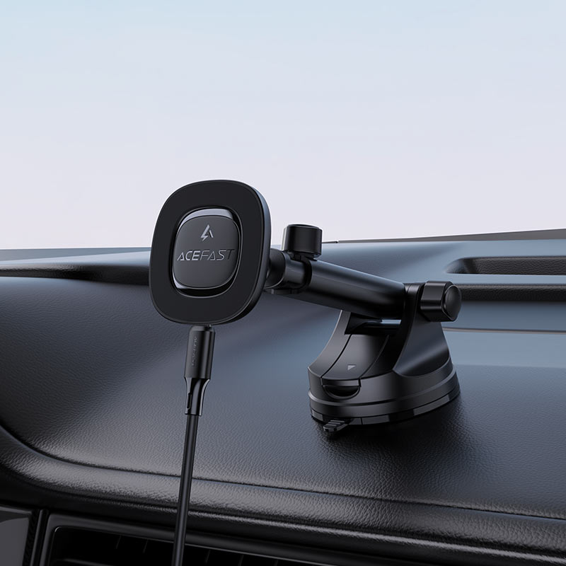 ACEFAST D47 Fast Wireless Charger Magnetic Car Holder