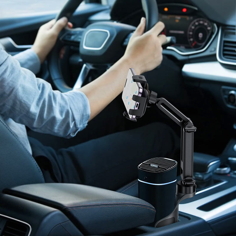 ACEFAST D63 Car Cup Holder Phone Mount with Adjustable Ball Joint