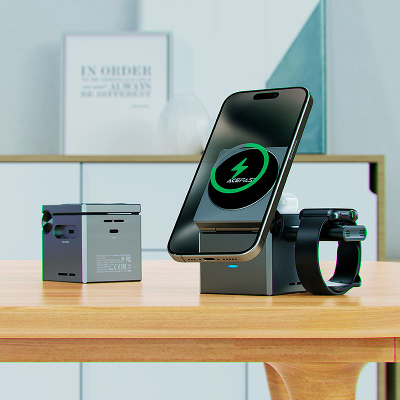 Acefast R2 Wireless Lavalier Microphone – Clear Audio