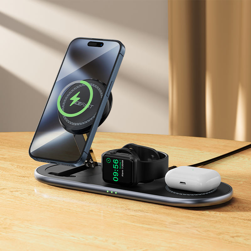 Acefast E19 Qi2 Wireless Charger Desktop Holder Fast