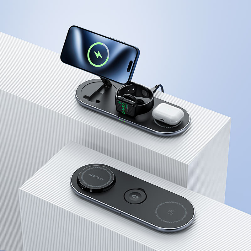 Acefast E19 Qi2 Wireless Charger Desktop Holder Fast