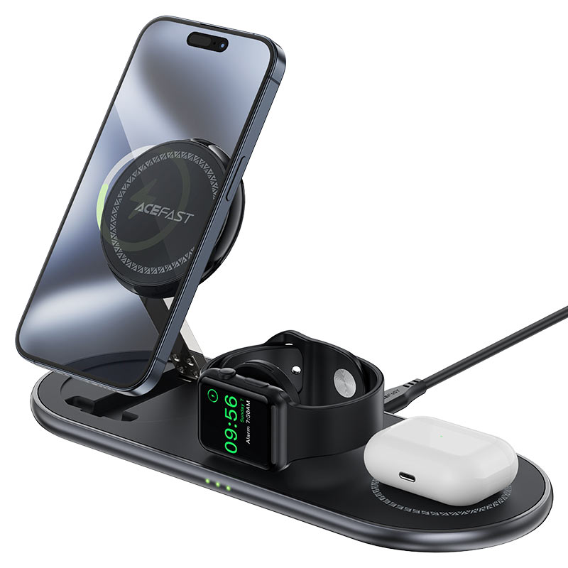 Acefast E19 Qi2 Wireless Charger Desktop Holder Fast