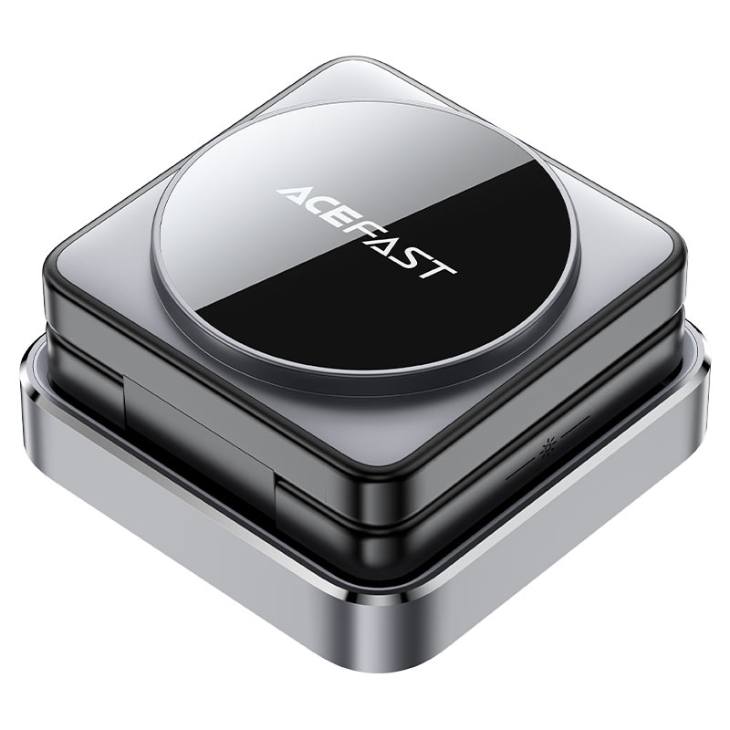 ACEFAST E20 3-in-1 Wireless Charging Station – Phone, Watch & Earbuds, 15W MAG-Charge