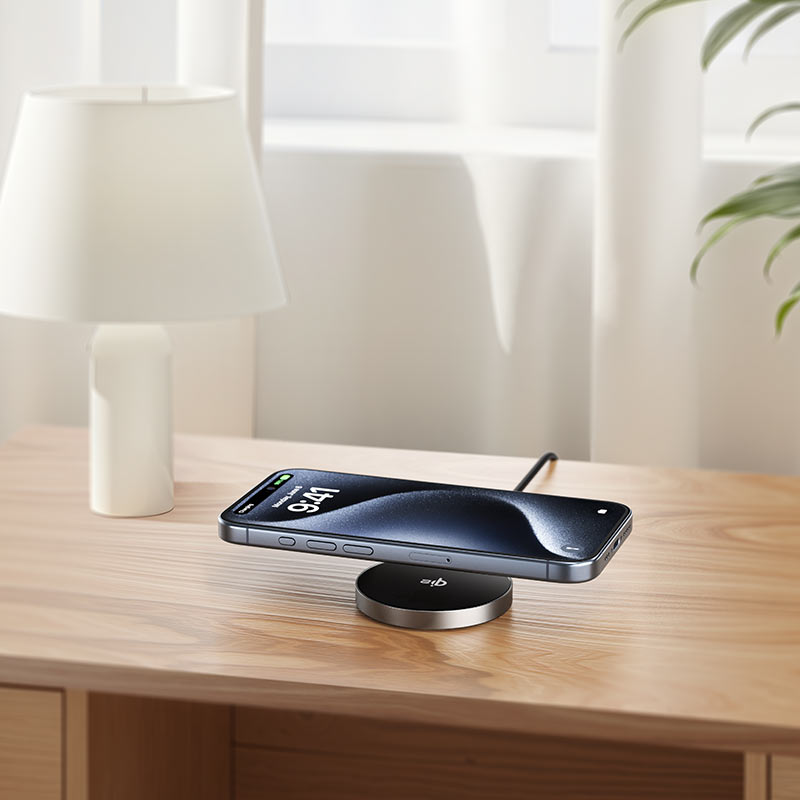 ACEFAST E24 Qi2 Magnetic Wireless Charger – 15W Fast Charging, MAG-Charge