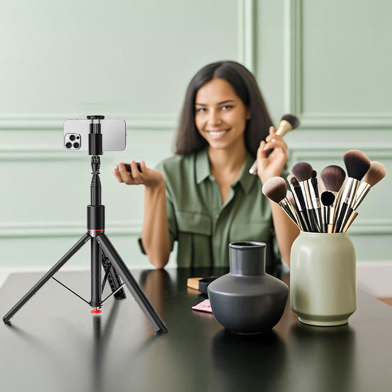 ACEFAST E31 Selfie Stick with Automatic Tripod – 1.71m Telescopic, Bluetooth Remote