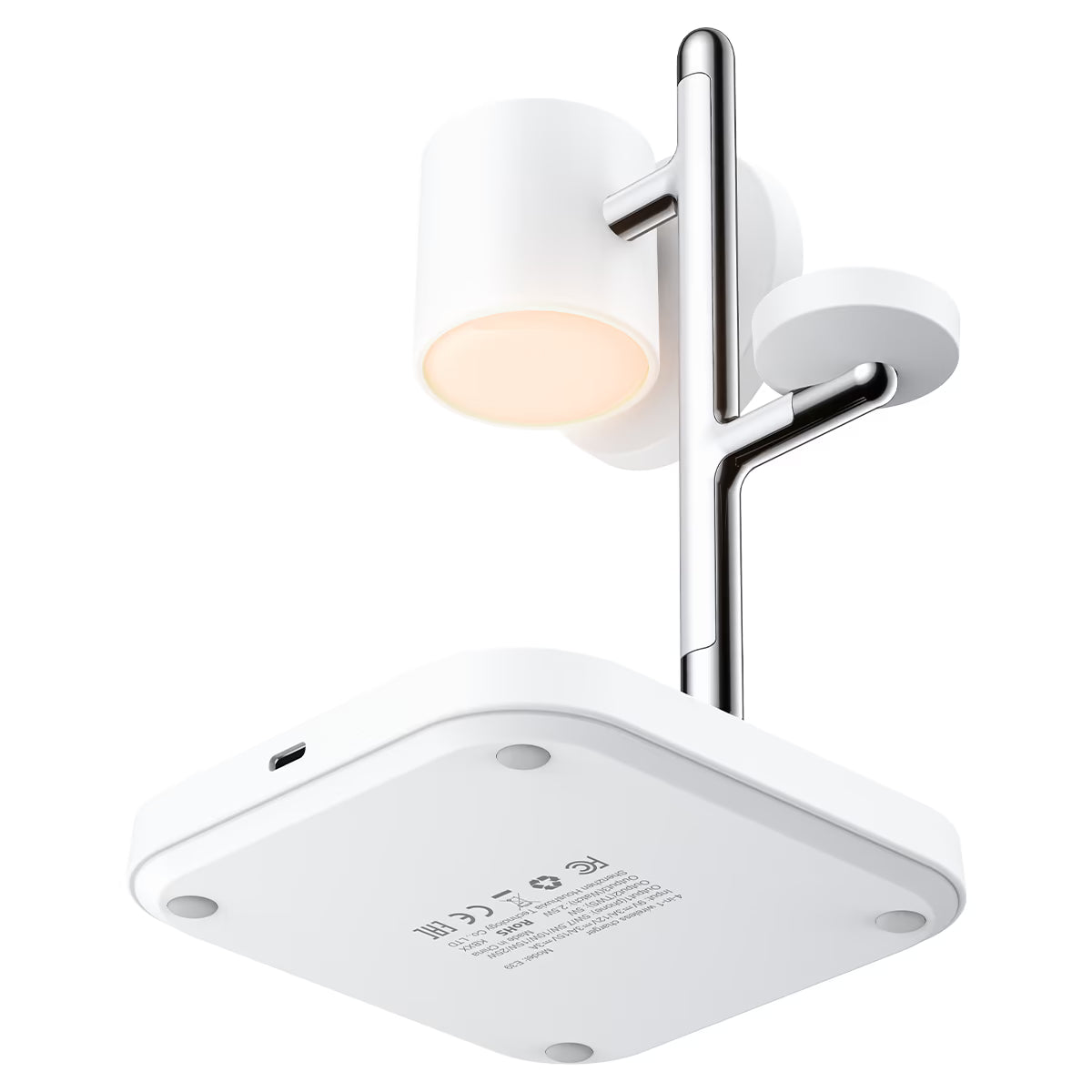 ACEFAST E39 4-in-1 Desktop Wireless Charging Station 32.5W Qi2.2 with Night Light