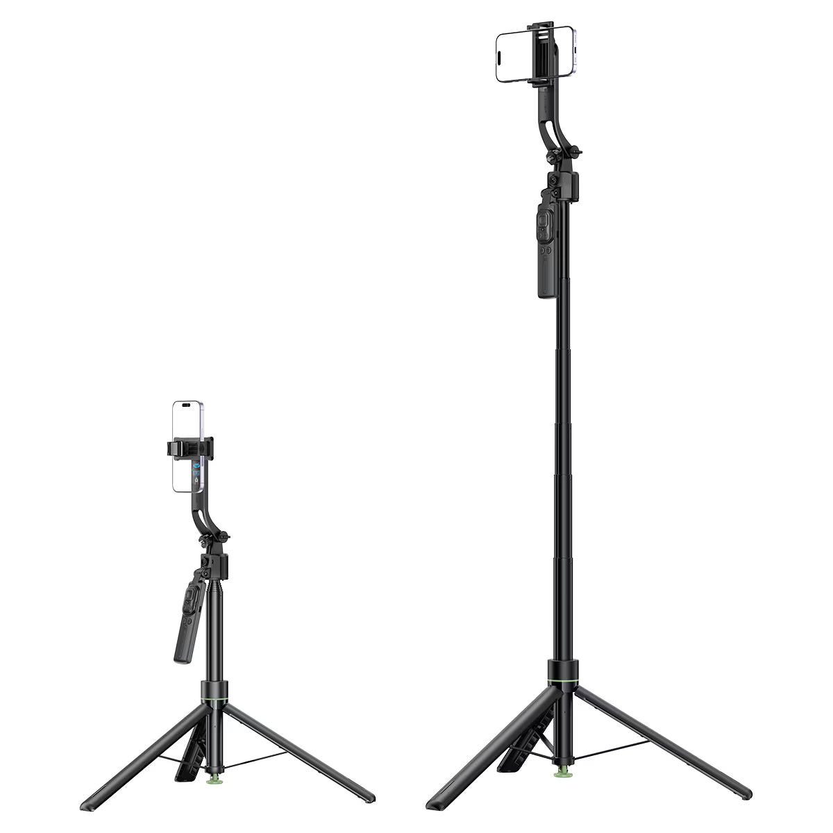 ACEFAST E41 Selfie Stick with Tripod & AI Face Tracking – 1.76m, Bluetooth Remote