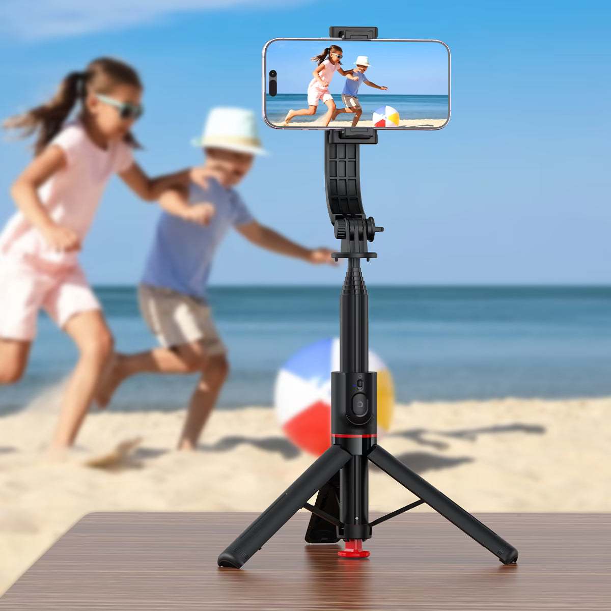 ACEFAST E42 Selfie Stick with Auto-Deploy Tripod & Bluetooth Remote Control 1.05m