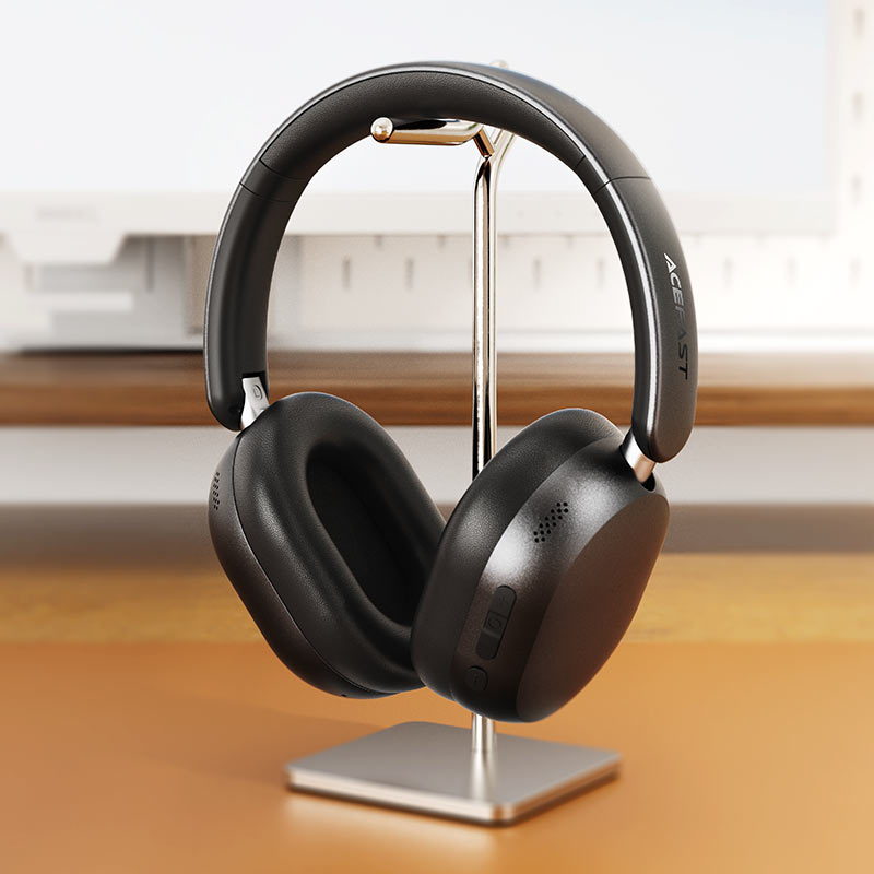 ACEFAST H12 ANC Wireless Headset – 48dB Hybrid ANC | 40mm Hi-Fi | Bluetooth 5.4 | 80H Battery | Game Mode | Bass Boost