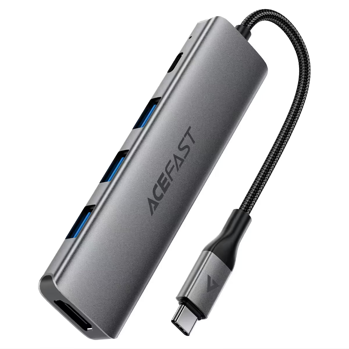 ACEFAST J16 USB-C Docking Station 5-in-1 – 4K 60Hz, 90W PD, 5Gbps