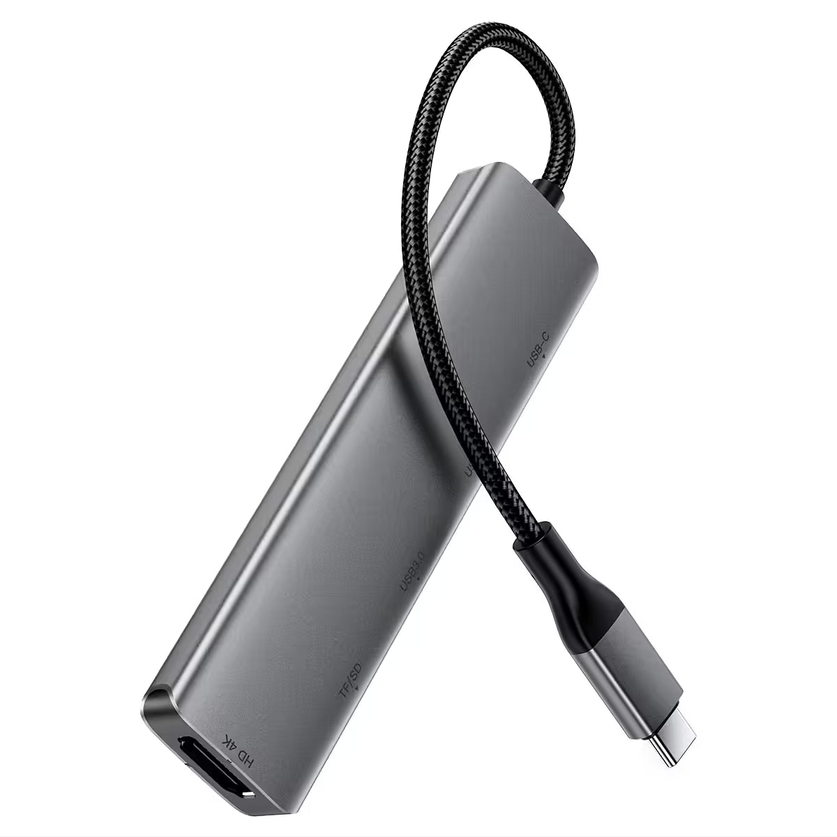 ACEFAST J18 USB-C Docking Station 6-in-1 – 4K 60Hz, 90W PD, 5Gbps