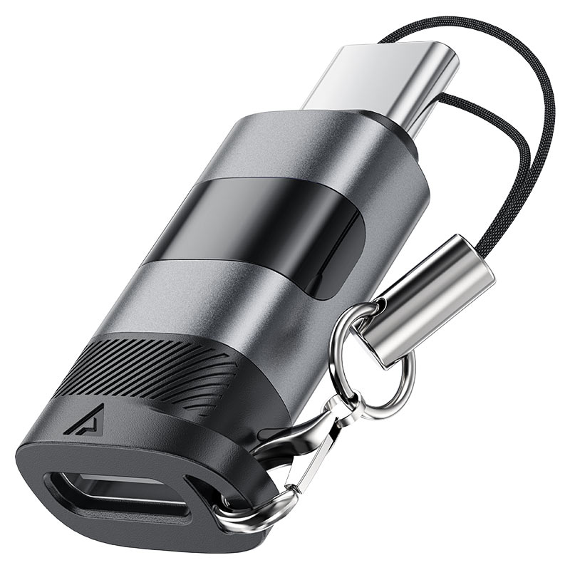 ACEFAST J9 USB-C to USB-C Adapter – 100W, Digital Display, Plug & Play