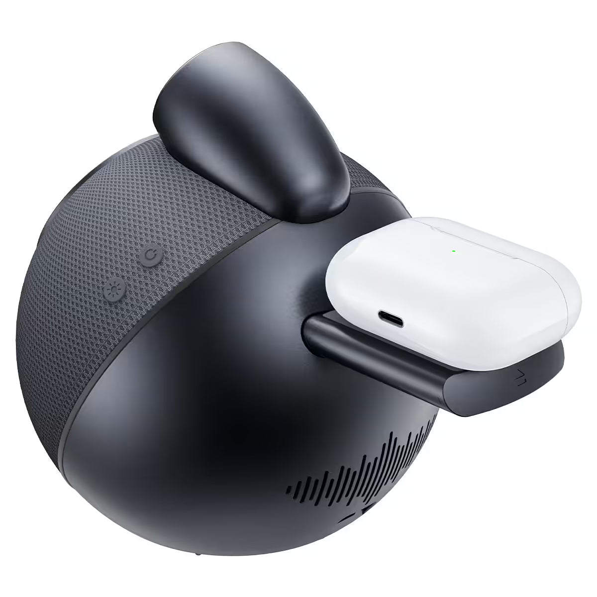ACEFAST K10 Air Wireless Speaker & Charger – 20W Peak, 25W Qi2, TWS, RGB Lighting