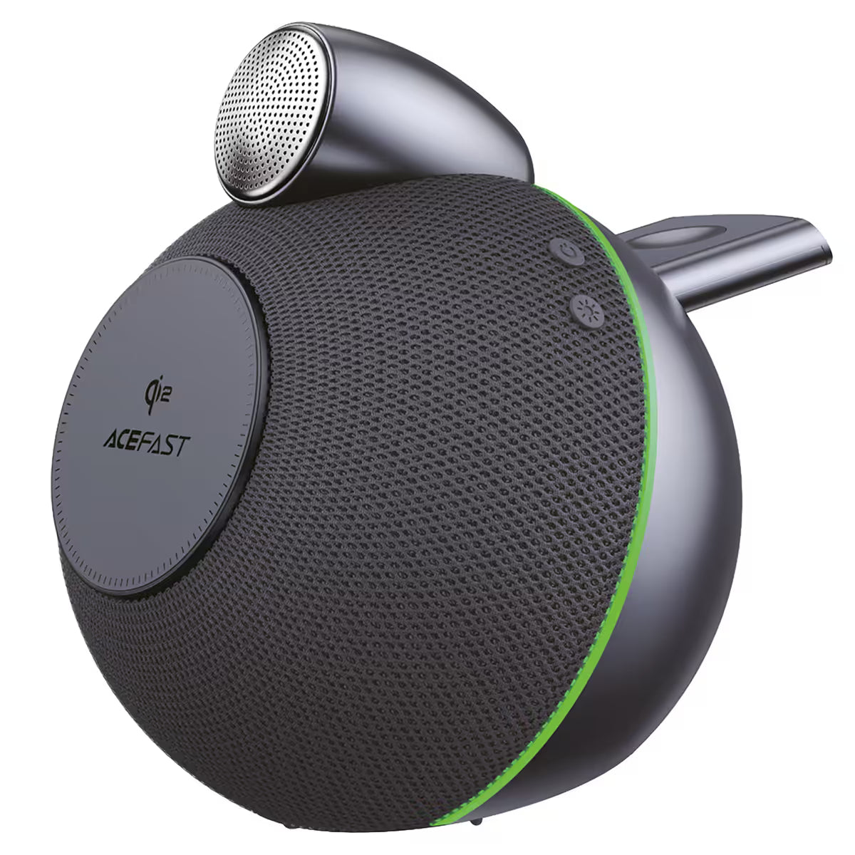 ACEFAST K10 Air Wireless Speaker & Charger – 20W Peak, 25W Qi2, TWS, RGB Lighting