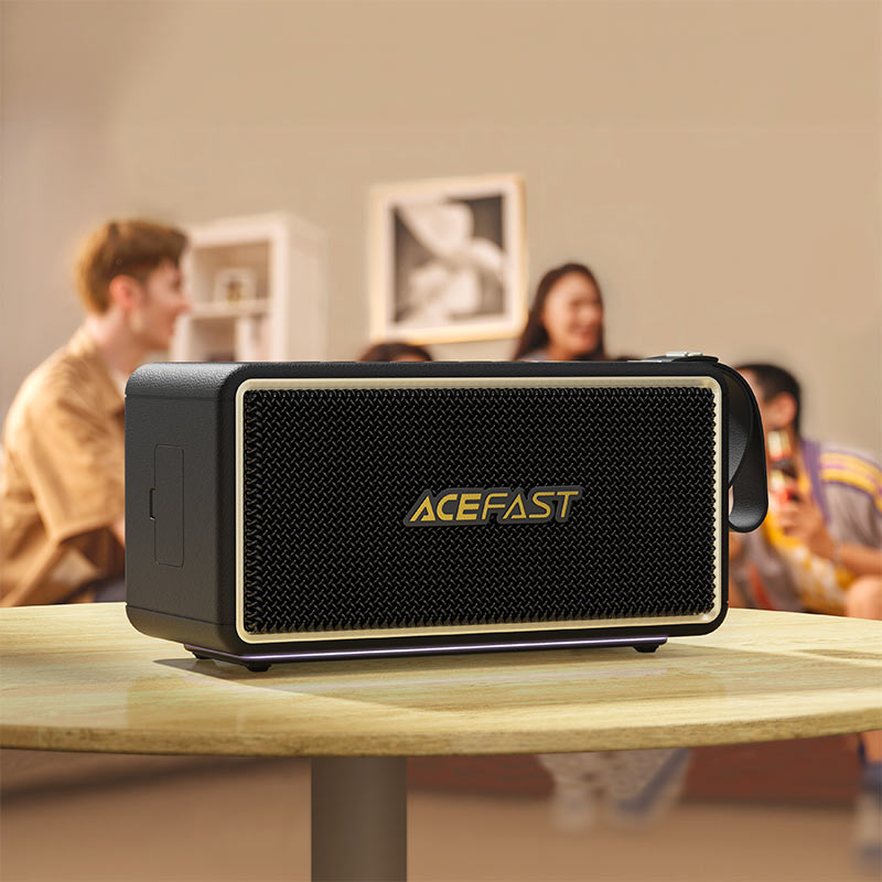 ACEFAST K3 Max Portable Wireless Speaker – 80W Peak, 360° Sound, DSP, IPX6, 20H