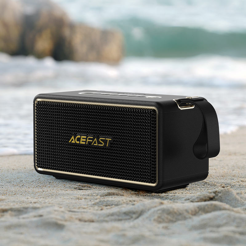 ACEFAST K3 Max Portable Wireless Speaker – 80W Peak, 360° Sound, DSP, IPX6, 20H