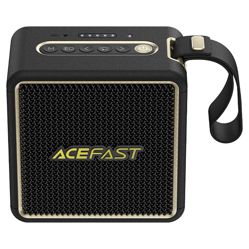 ACEFAST K3 Nano Portable Wireless Speaker – 46W Peak, 360° Sound, DSP, RGB, IPX6