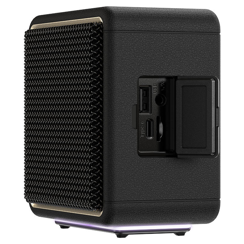 ACEFAST K3 Nano Portable Wireless Speaker – 46W Peak, 360° Sound, DSP, RGB, IPX6
