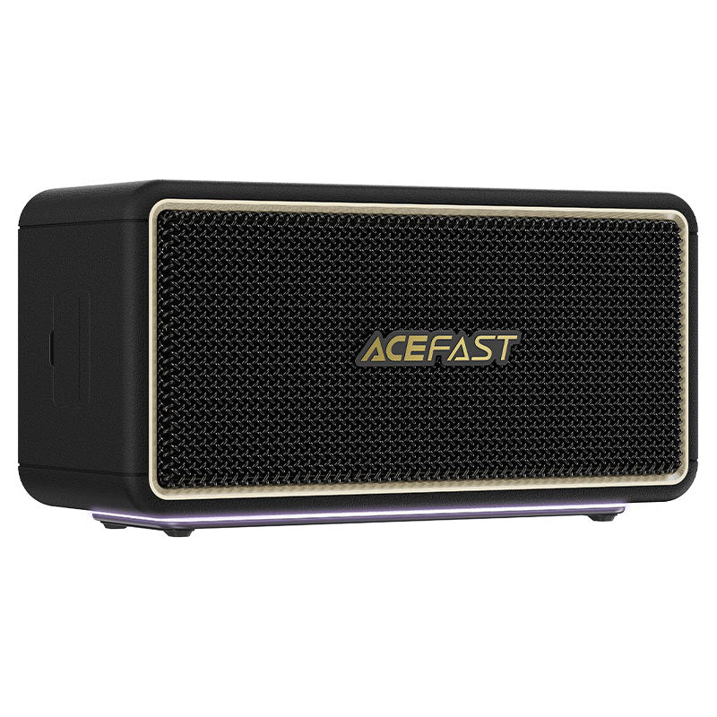 ACEFAST K3 Ultra Portable Wireless Speaker – 120W Peak, 360° Sound, DSP, IPX6, 19H