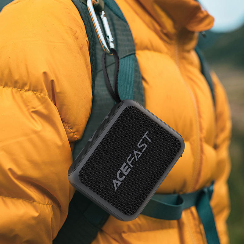 ACEFAST K4 Go Portable Wireless Speaker – 5W, IPX7, TWS, 8H Battery