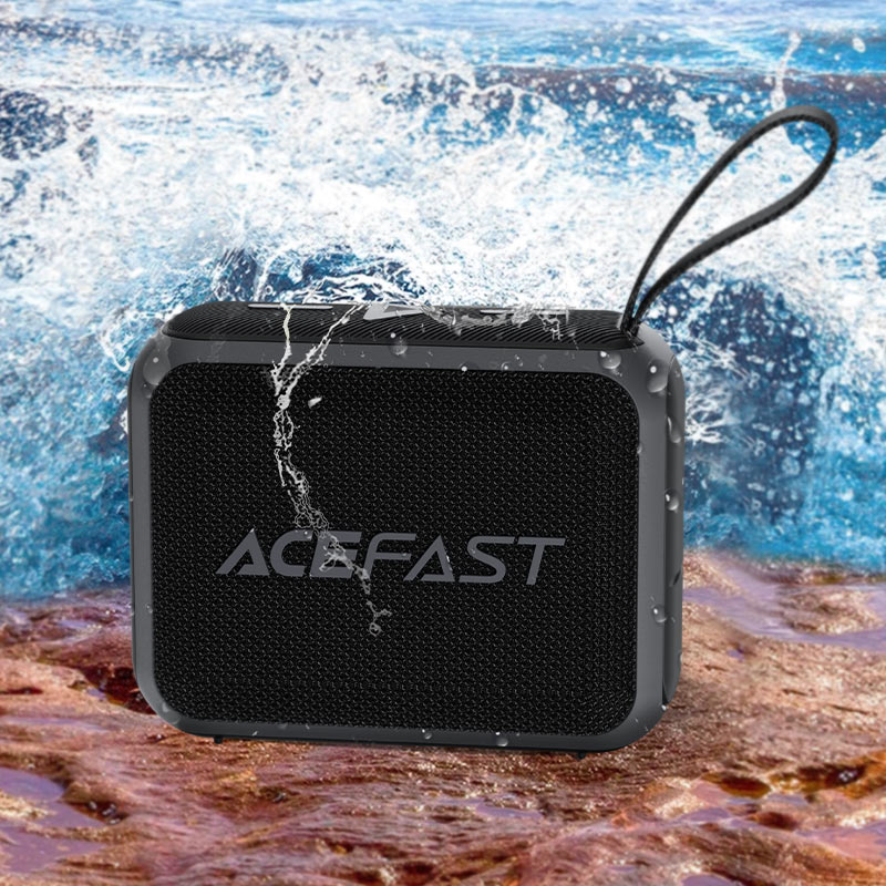 ACEFAST K4 Go Portable Wireless Speaker – 5W, IPX7, TWS, 8H Battery