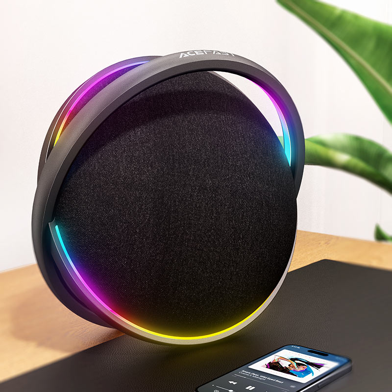 ACEFAST K5 Pro Portable Wireless Speaker – 100W Peak, DSP, RGB, 9H Battery