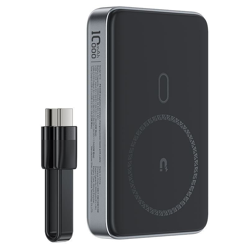 ACEFAST M10 Magnetic Fast Wireless Charge Power Bank PD30W 10000mAh