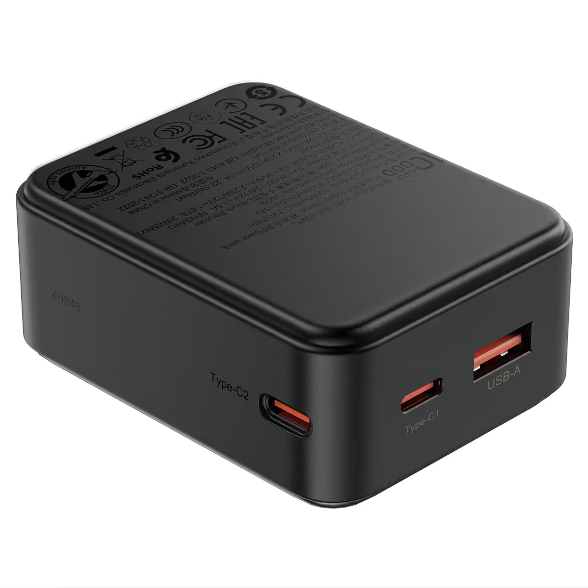 ACEFAST M28 Power Bank 10000mAh – 22.5W Fast Charge | Dual USB-C | USB-A | LED Display | 7-Layer Safety | Air Travel Safe