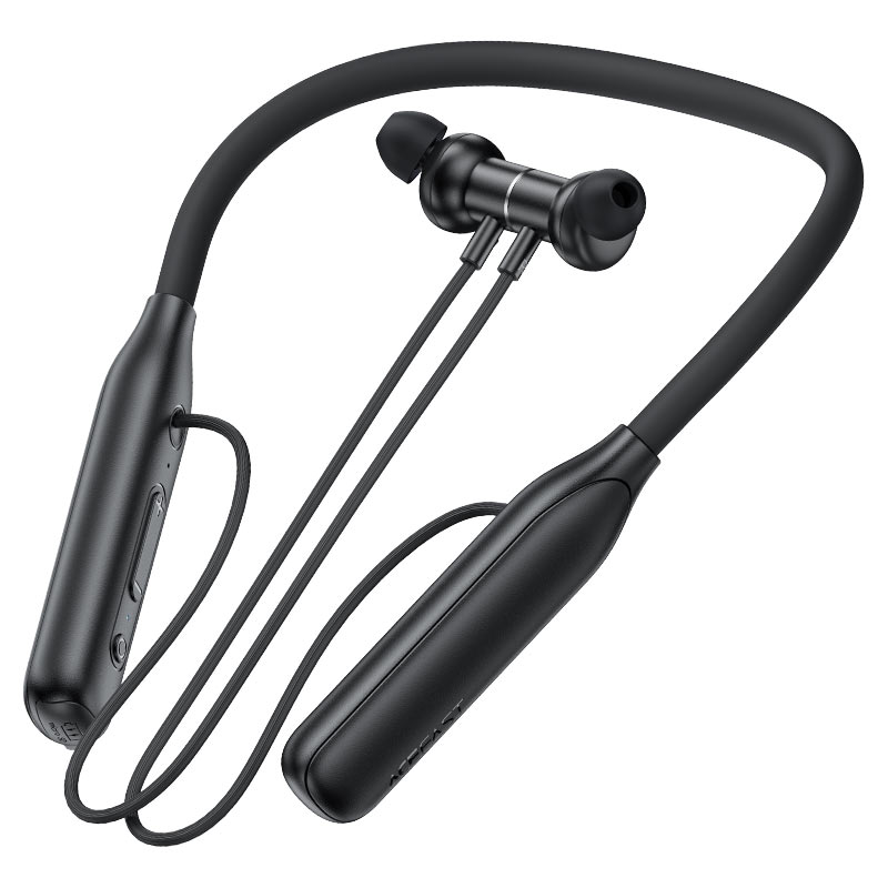 ACEFAST N4 Neck-Hanging Wireless Earphones – Bluetooth 5.3 | 130H Battery | TF Card | LED Display | IPX4 | Fast Charging