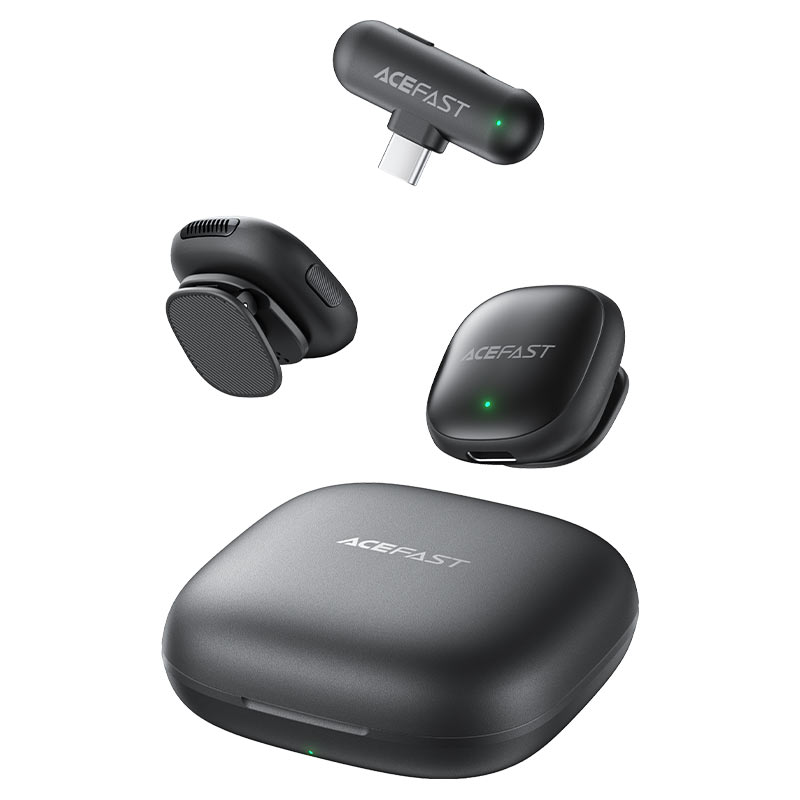 Acefast R1 Wireless Lavalier Microphone – Clear Sound