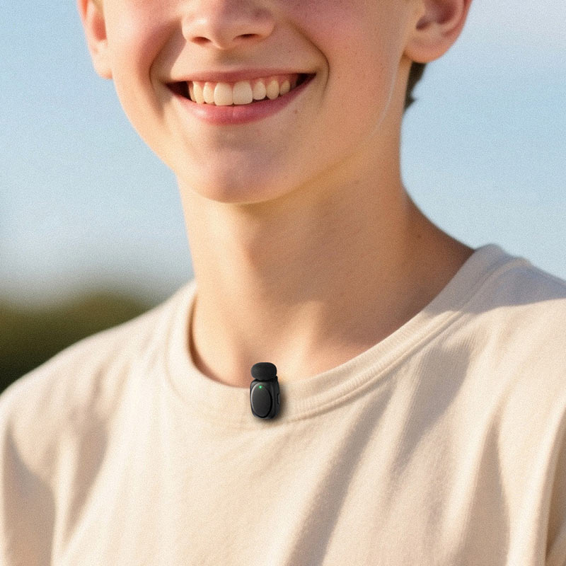 Acefast R2 Wireless Lavalier Microphone – Clear Audio