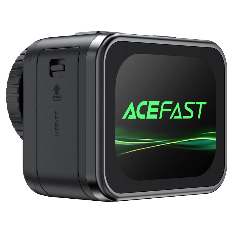ACEFAST X1 4K Action Camera – 20MP, EIS, IPX8 21m Waterproof, Wi-Fi, Touch Screen