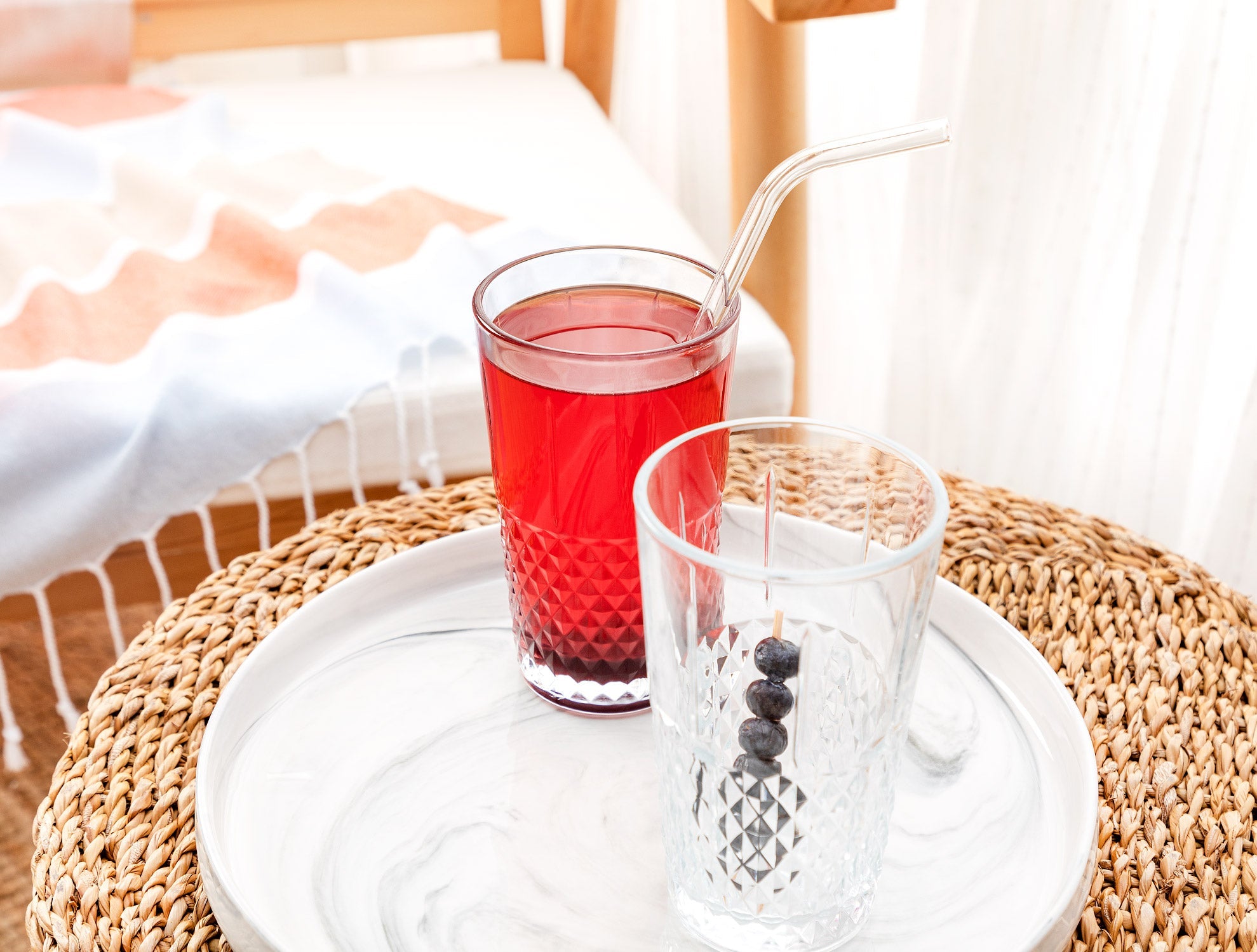 Calisto 4-piece Water Glass Set - Madame Coco JO