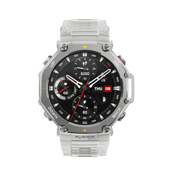 Amazfit T-Rex 3 Rugged Adventure Watch with Long Battery Life