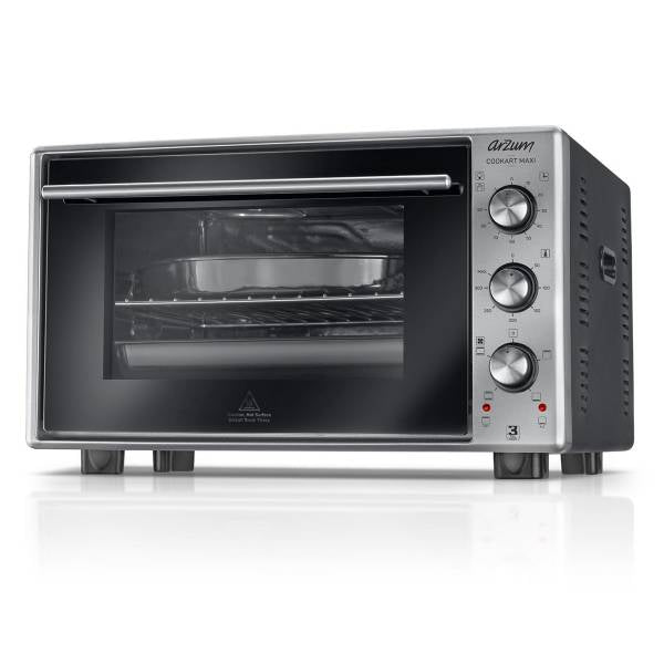 Arzum Cookart Maxi Oven - 50L 1600W Stainless Steel