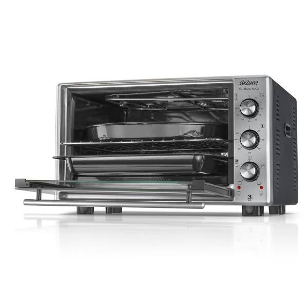 Arzum Cookart Maxi Oven - 50L 1600W Stainless Steel