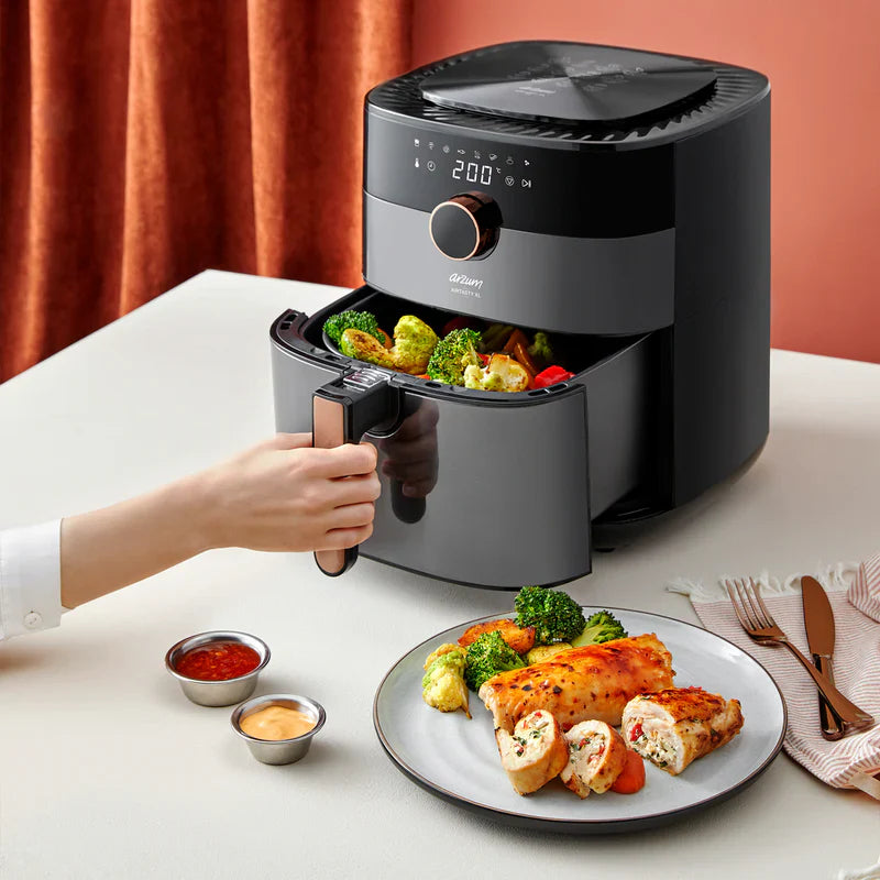 Arzum Air Fryer 6L 1750W 8 Preset Programs
