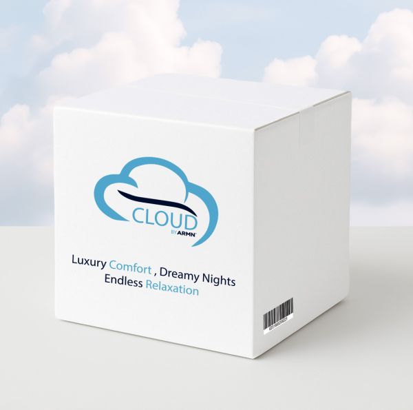 ARMN Cloud 9-Piece Bed Set – White Luxury Bedding