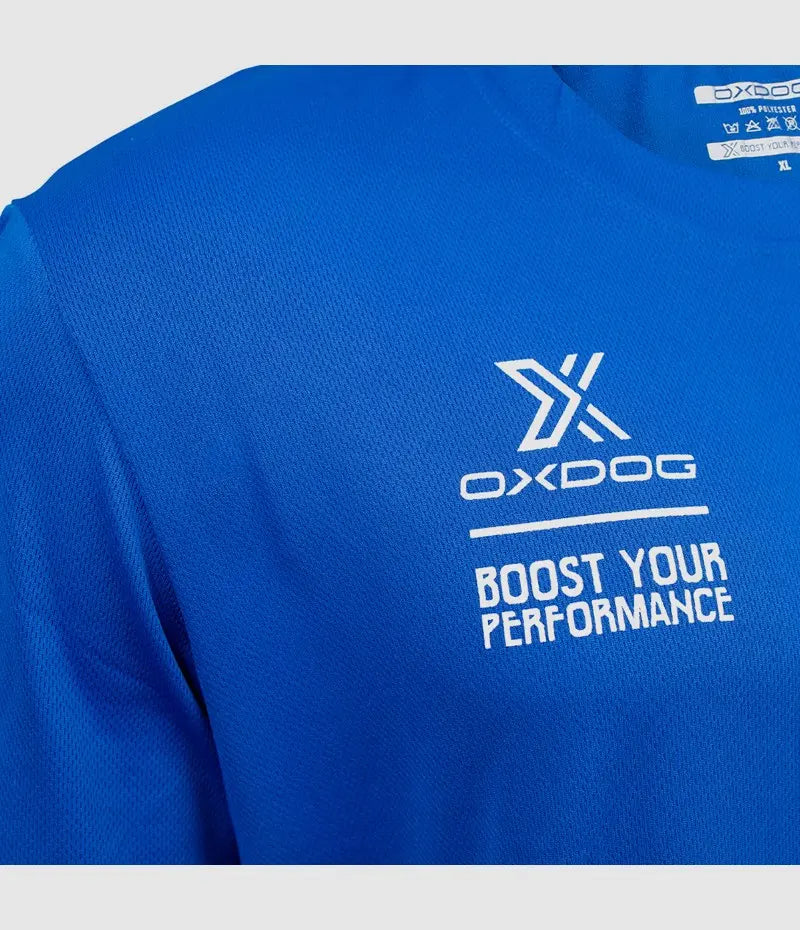 ATLANTA II Training Shirt Royal Blue – Mens Sports Tee