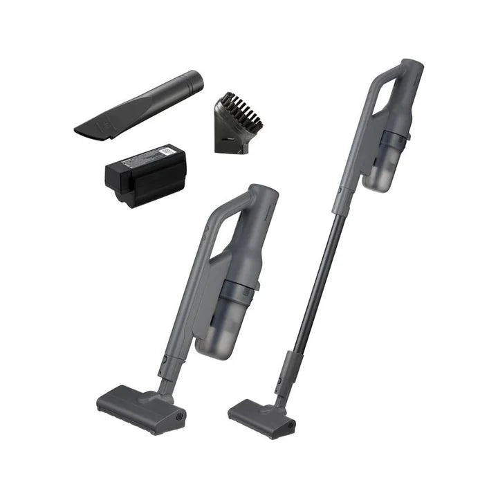 Panasonic MC-SBM20H747 Cordless Stick Vacuum | 70W | 1.6kg | 6-Layer EPA Filter | 40-Min | Grey