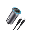 ACEFAST B16 95W Dual Port Car Charger Set with USB-C Cable P5 (USB-C + USB-A)