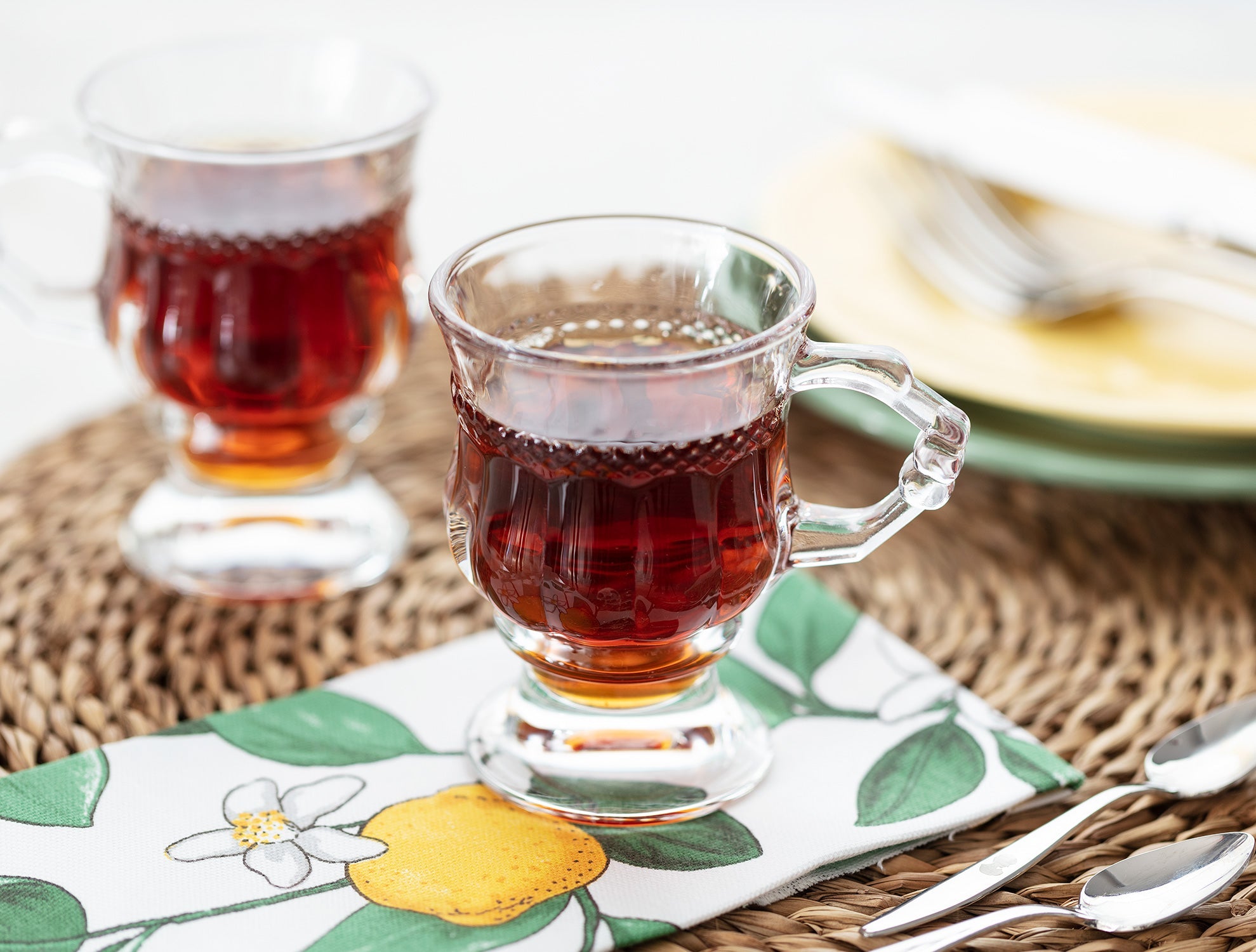 Majori 4 Pcs Tea Cup - Madame Coco JO
