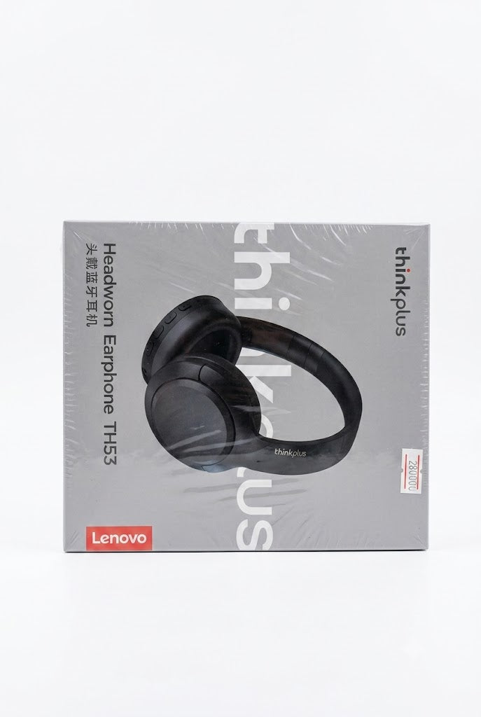 Lenovo Thinkplus TH53 Wireless Headset – ANC, 40mm Drivers, 22H Battery, Bluetooth 5.4 (Chinese Version)